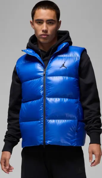 Жилетка Nike JORDAN FLIGHT DOWN VEST синяя FV7273-480