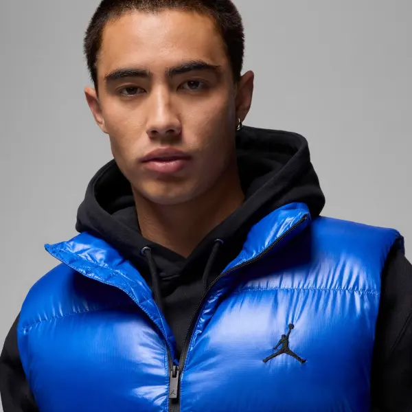 Жилетка Nike JORDAN FLIGHT DOWN VEST синяя FV7273-480