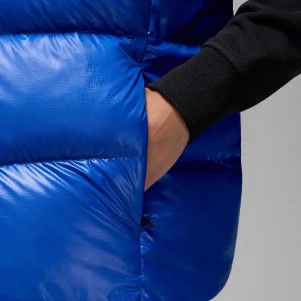 Жилетка Nike JORDAN FLIGHT DOWN VEST синяя FV7273-480