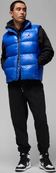 Жилетка Nike JORDAN FLIGHT DOWN VEST синяя FV7273-480