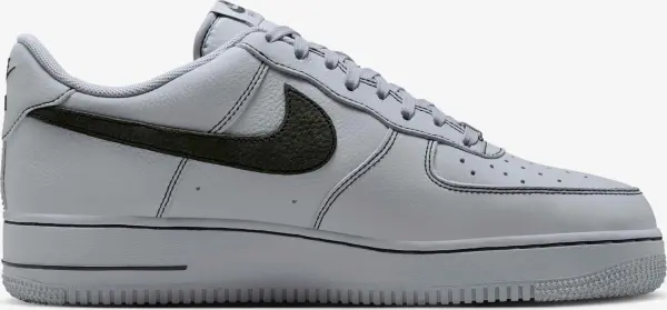 Кросівки Nike AIR FORCE 1 '07 LV8 сіро-чорні HQ2037-004