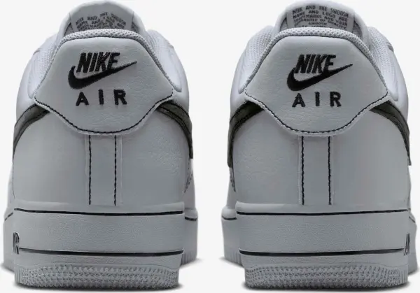 Кросівки Nike AIR FORCE 1 '07 LV8 сіро-чорні HQ2037-004