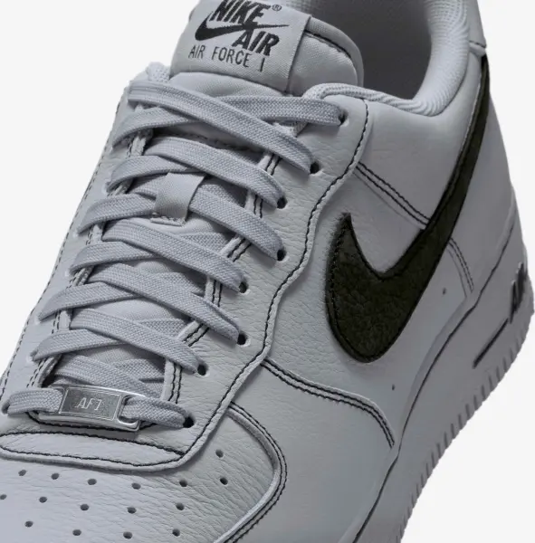 Кросівки Nike AIR FORCE 1 '07 LV8 сіро-чорні HQ2037-004