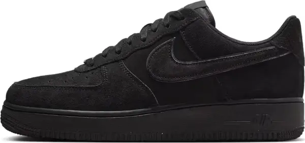 Кроссовки Nike AIR FORCE 1 '07 LV8 черные HQ1966-002
