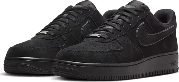 Кроссовки Nike AIR FORCE 1 '07 LV8 черные HQ1966-002
