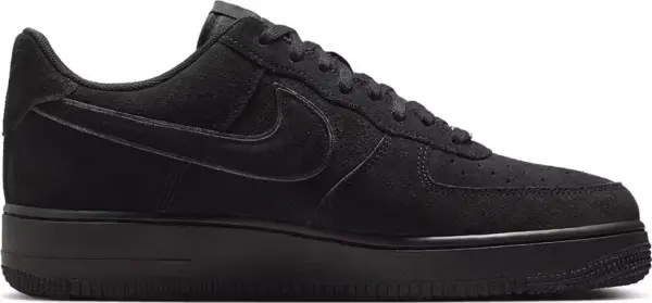 Кроссовки Nike AIR FORCE 1 '07 LV8 черные HQ1966-002