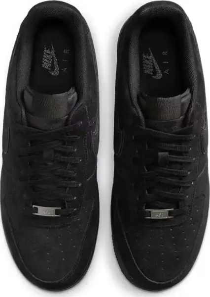 Кроссовки Nike AIR FORCE 1 '07 LV8 черные HQ1966-002