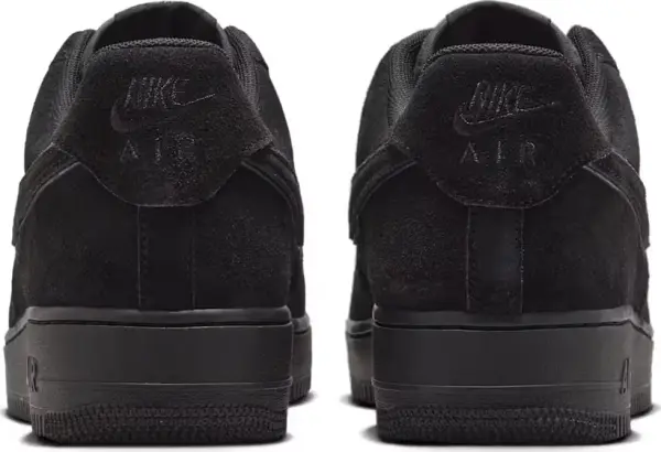 Кроссовки Nike AIR FORCE 1 '07 LV8 черные HQ1966-002
