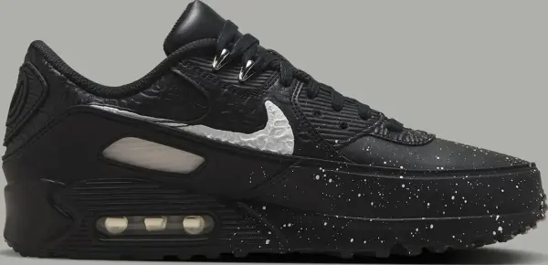 Кроссовки Nike AIR MAX 90 X SLAWN черно-белые FD6492-001