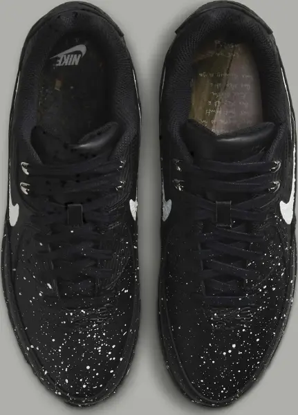 Кроссовки Nike AIR MAX 90 X SLAWN черно-белые FD6492-001