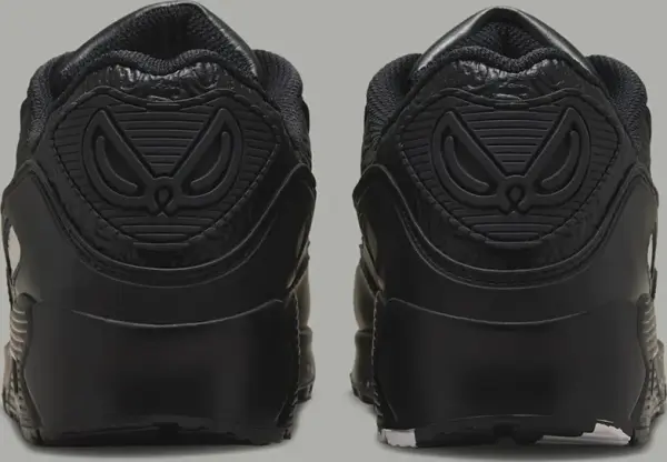 Кроссовки Nike AIR MAX 90 X SLAWN черно-белые FD6492-001