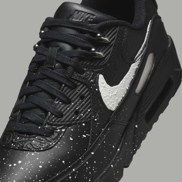 Кроссовки Nike AIR MAX 90 X SLAWN черно-белые FD6492-001