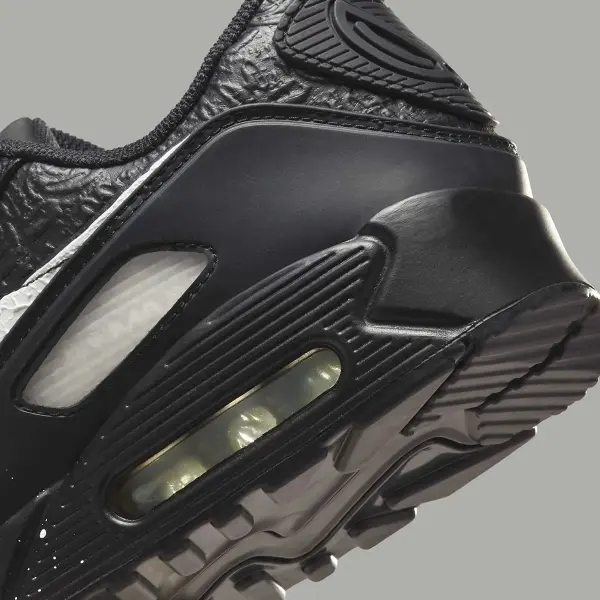 Кроссовки Nike AIR MAX 90 X SLAWN черно-белые FD6492-001