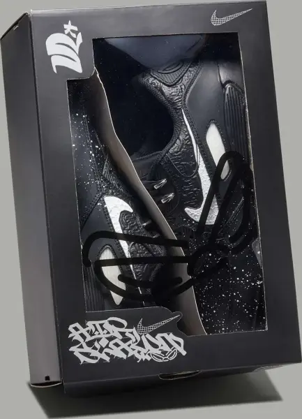 Кроссовки Nike AIR MAX 90 X SLAWN черно-белые FD6492-001