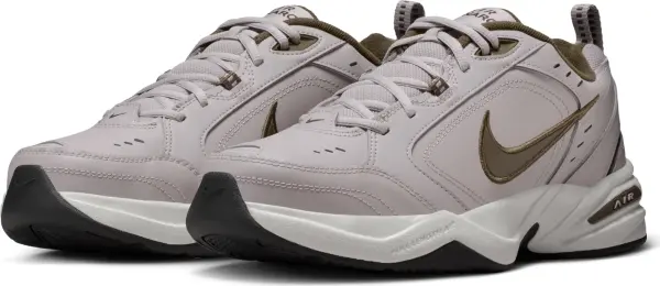 Кроссовки Nike AIR MONARCH IV серо-коричневые 415445-200