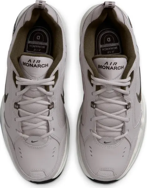 Кроссовки Nike AIR MONARCH IV серо-коричневые 415445-200