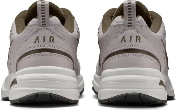 Кроссовки Nike AIR MONARCH IV серо-коричневые 415445-200