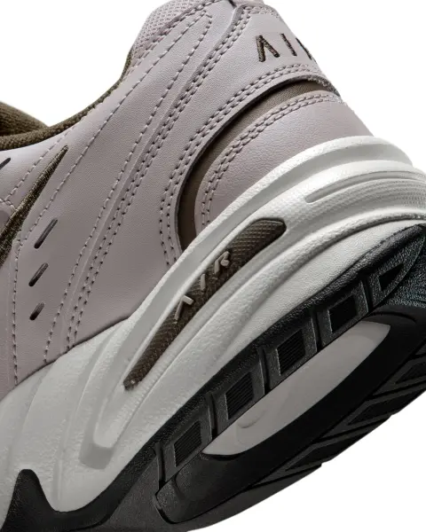 Кроссовки Nike AIR MONARCH IV серо-коричневые 415445-200