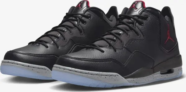 Кроссовки Nike JORDAN COURTSIDE 23 черно-серо-красные AR1000-023