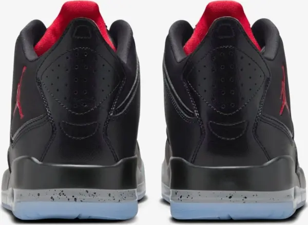 Кроссовки Nike JORDAN COURTSIDE 23 черно-серо-красные AR1000-023