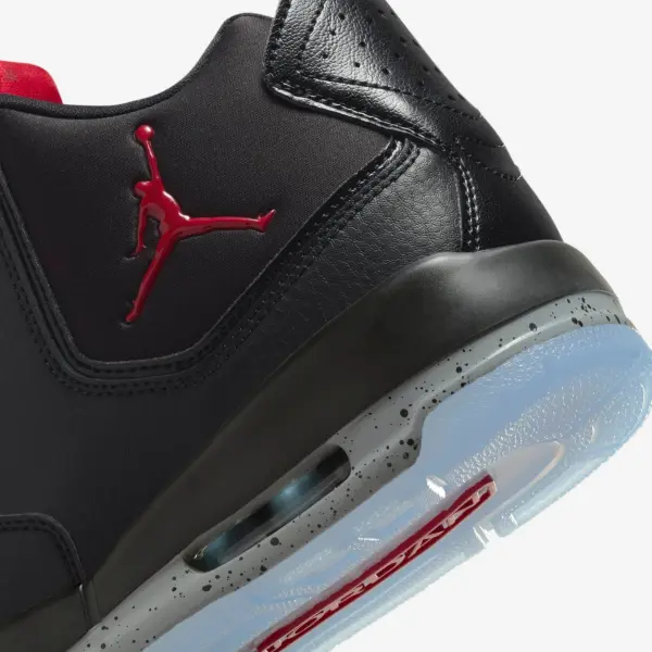 Кроссовки Nike JORDAN COURTSIDE 23 черно-серо-красные AR1000-023