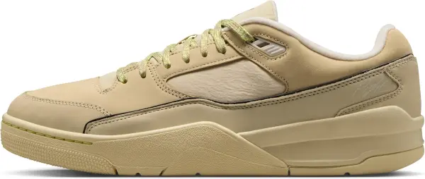 Кросівки Nike JORDAN FLIGHT COURT світло-коричнево-лимонні HF3255-203