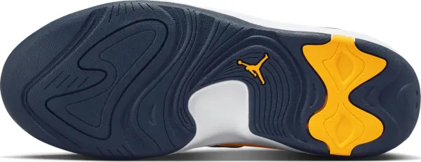 Кроссовки Nike JORDAN MAX AURA 7 бело-темно-сине-желтые HQ2091-102