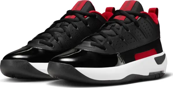 Кросівки Nike JORDAN MAX AURA 7 чорно-червоно-білі HQ2091-003
