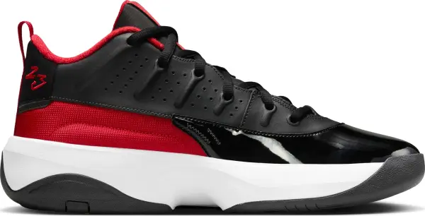 Кросівки Nike JORDAN MAX AURA 7 чорно-червоно-білі HQ2091-003