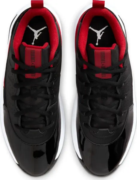 Кросівки Nike JORDAN MAX AURA 7 чорно-червоно-білі HQ2091-003