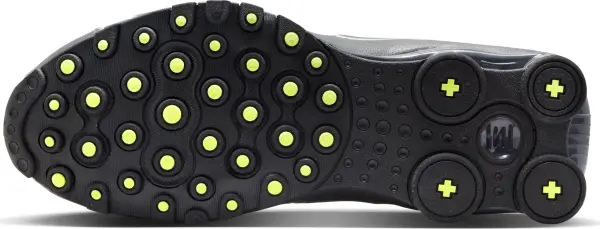 Кросівки Nike SHOX NZ сіро-темно-сіро-салатові 378341-009