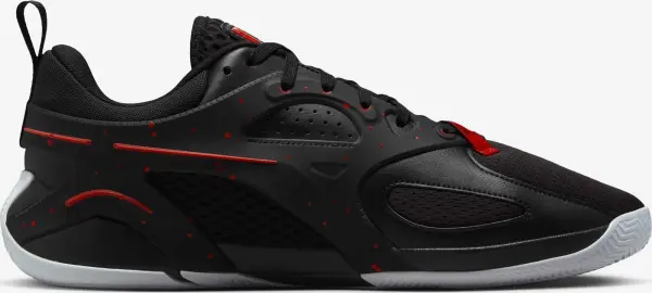 Кросівки баскетбольні Nike JORDAN HEIR SERIES чорно-червоно-золоті FQ3858-076