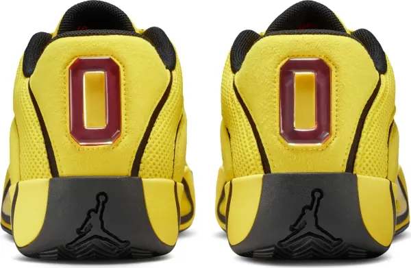 Кросівки баскетбольні Nike TATUM 4 жовто-чорні HQ4614-700