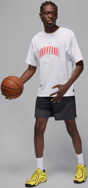 Кросівки баскетбольні Nike TATUM 4 жовто-чорні HQ4614-700