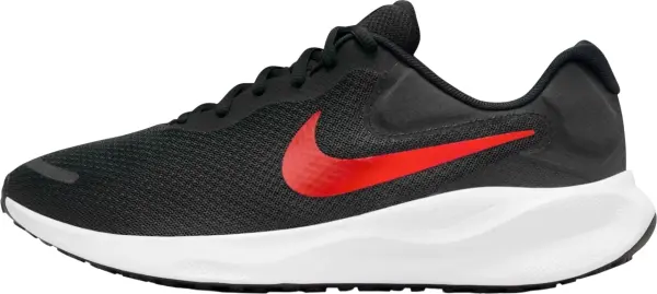 Кроссовки беговые Nike REVOLUTION 7 черно-красные FB2207-003