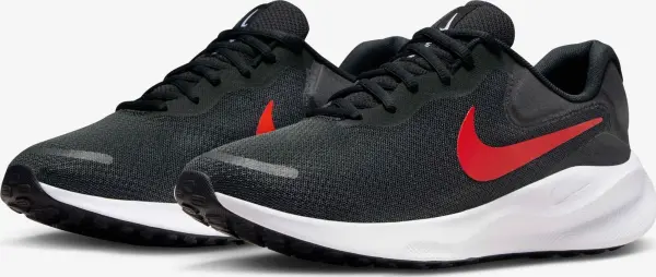 Кроссовки беговые Nike REVOLUTION 7 черно-красные FB2207-003