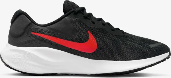 Кроссовки беговые Nike REVOLUTION 7 черно-красные FB2207-003