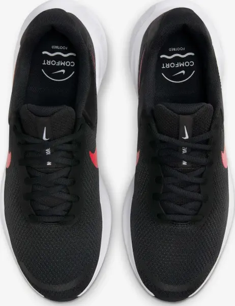 Кроссовки беговые Nike REVOLUTION 7 черно-красные FB2207-003