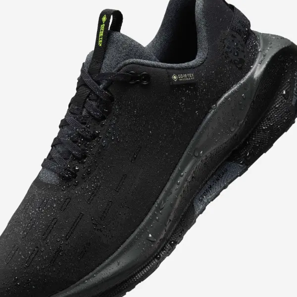 Кросівки бігові жіночі Nike INFINITYRN 4 GORE-TEX WATERPROOF чорні HQ0264-001