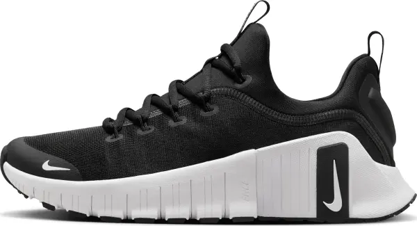 Кроссовки для тренировок женские Nike FREE METCON 6 черно-белые FJ7126-001