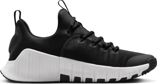 Кроссовки для тренировок женские Nike FREE METCON 6 черно-белые FJ7126-001