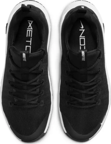 Кроссовки для тренировок женские Nike FREE METCON 6 черно-белые FJ7126-001
