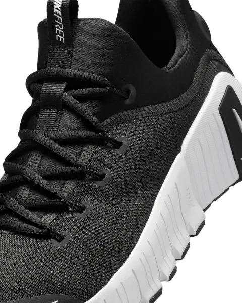 Кроссовки для тренировок женские Nike FREE METCON 6 черно-белые FJ7126-001