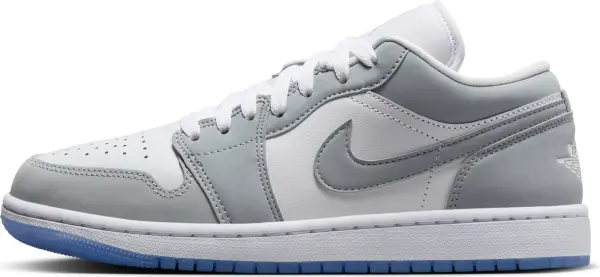 Кросівки жіночі Nike AIR JORDAN 1 LOW сіро-білі DC0774-105