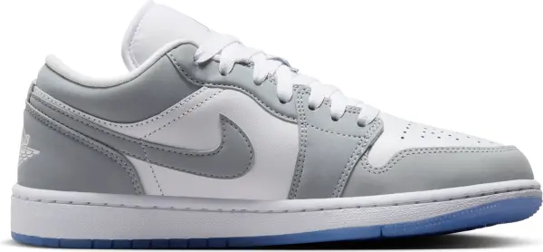 Кросівки жіночі Nike AIR JORDAN 1 LOW сіро-білі DC0774-105