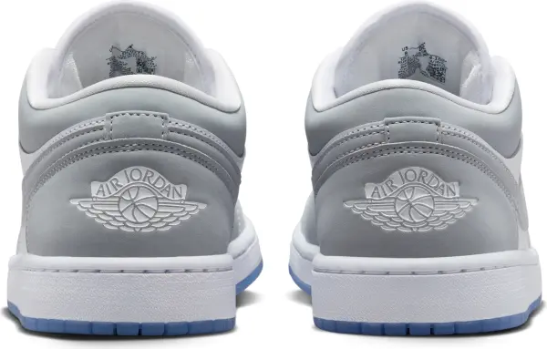 Кросівки жіночі Nike AIR JORDAN 1 LOW сіро-білі DC0774-105