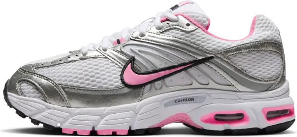 Кроссовки женские Nike AIR MAX MOTO 2K бело-серебряно-розовые HQ2056-101