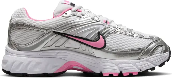Кроссовки женские Nike AIR MAX MOTO 2K бело-серебряно-розовые HQ2056-101