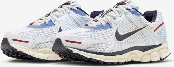Кроссовки женские Nike ZOOM VOMERO 5 бело-сине-красные FV8111-451