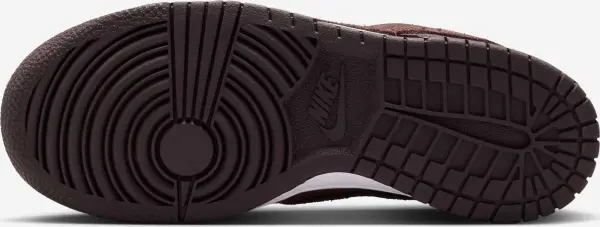 Кросівки підліткові Nike DUNK LOW SE (GS) коричневі HQ9293-200